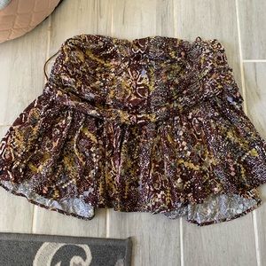 Super cute free people skirt